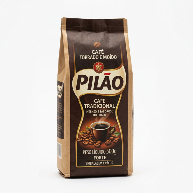 Café Torrado e Moído Pilão 500g