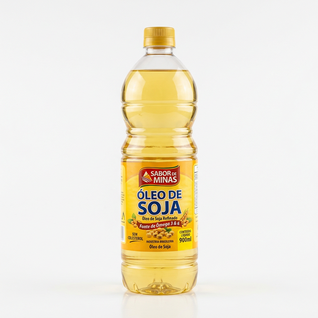 Óleo de Soja Soya 900ml